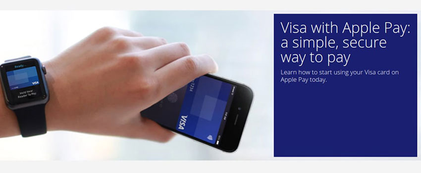 Visa Cards on Mobile