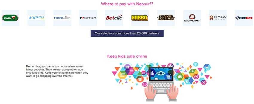 Neosurf and Online Casinos