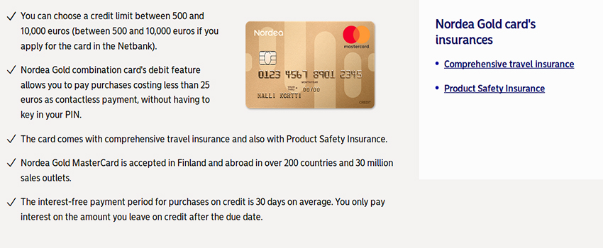 Nordea Gold